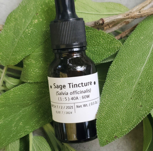 Sage Tincture