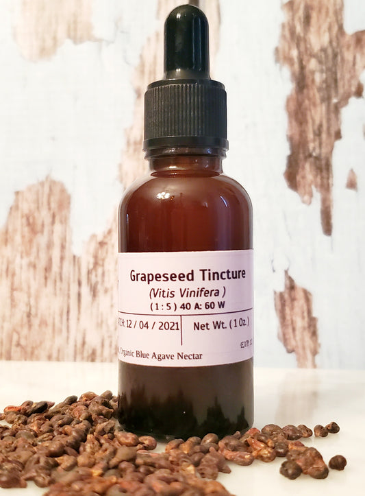 Grapeseed Tincture (Vitis vinifera)