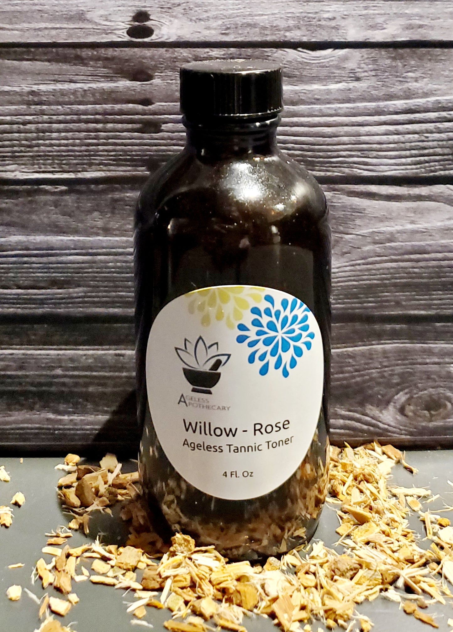 Willow-Rose Tannic Toner 4 oz
