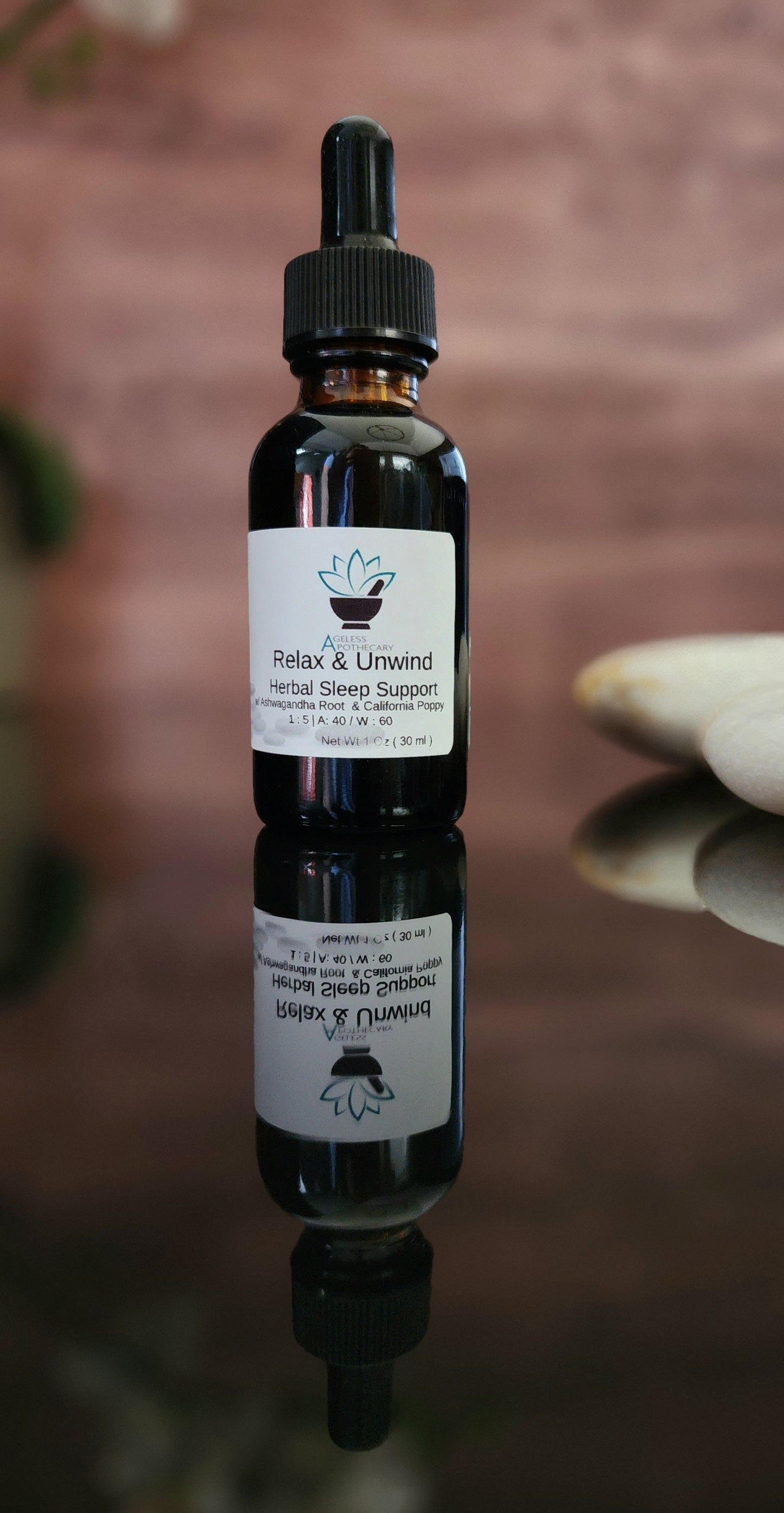 Relax & Unwind Herbal Sleep Support Tincture