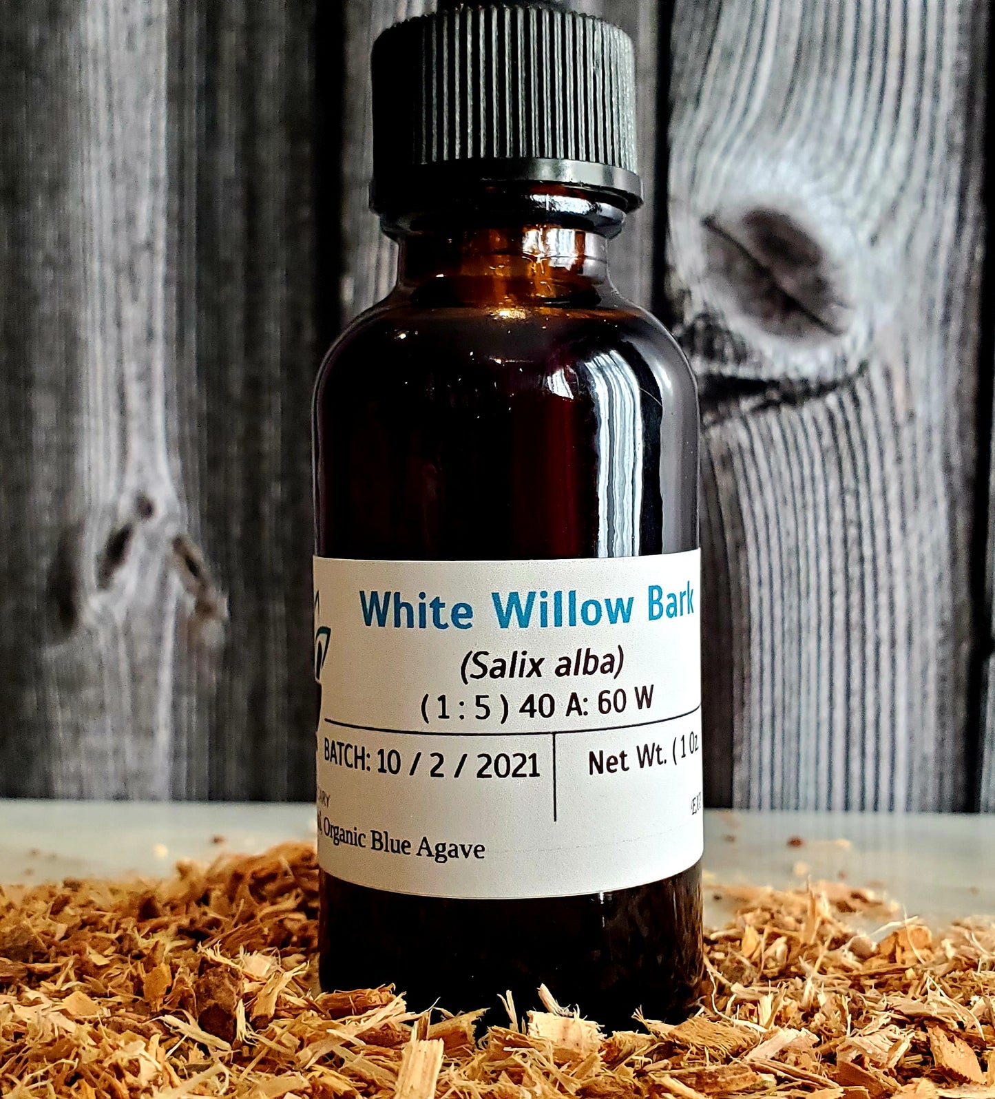 White Willow Bark Tincture (Salix alba)