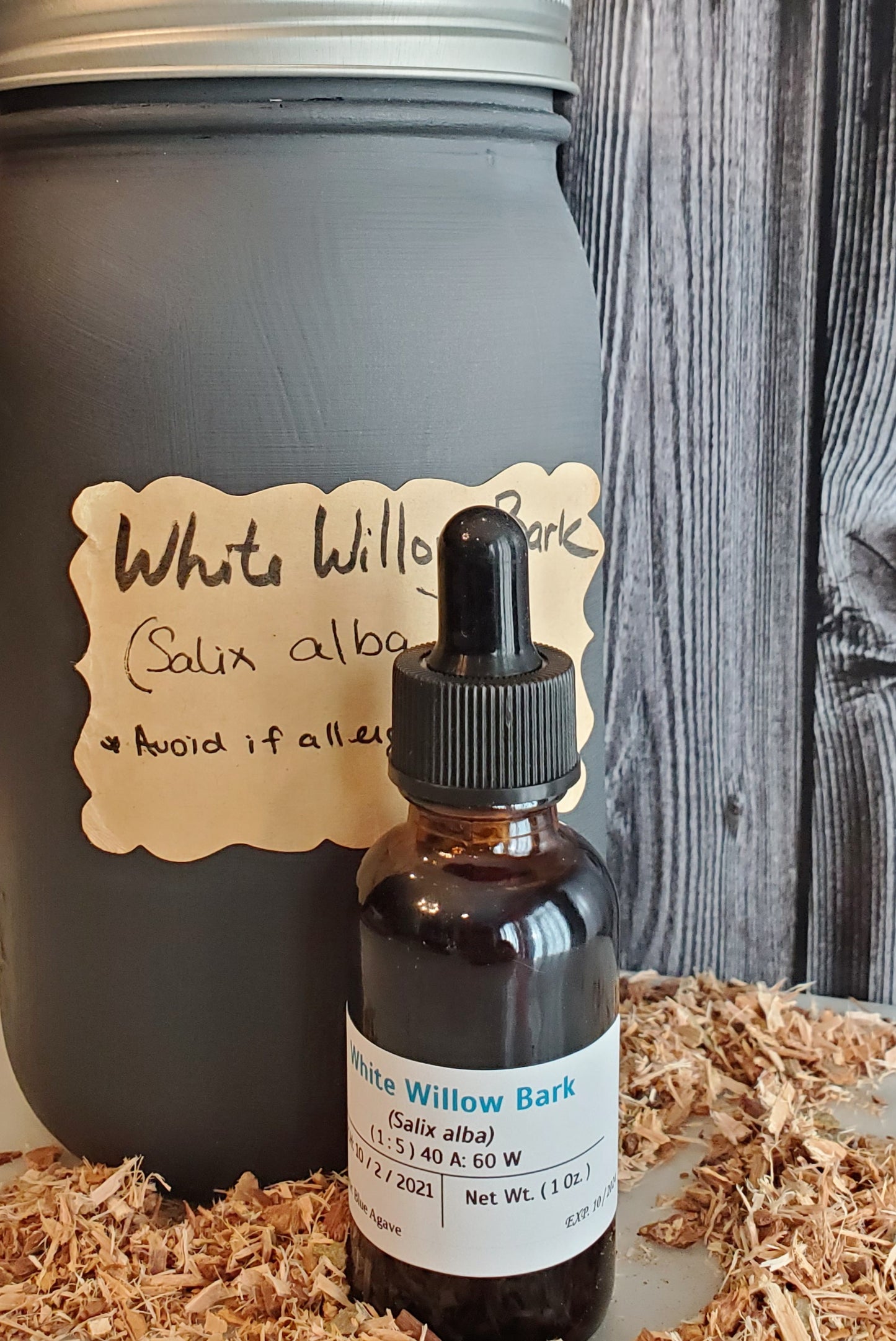 White Willow Bark Tincture (Salix alba)