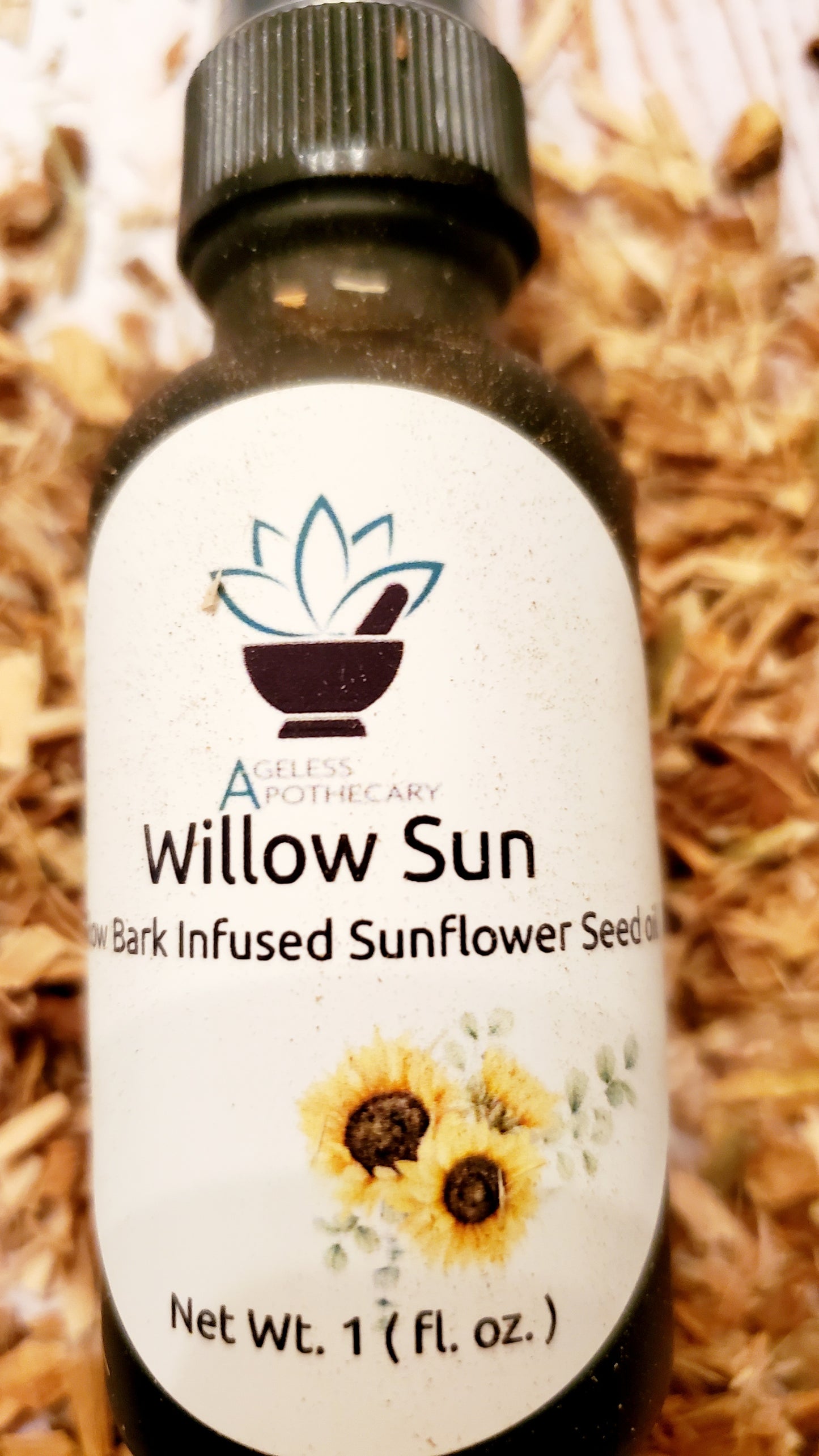 Willow Sun (Salix alba and Helianthus annuus)