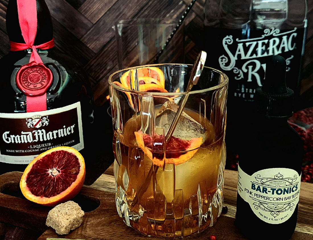 ‘Pepper In the Rye’ Old Fashioned