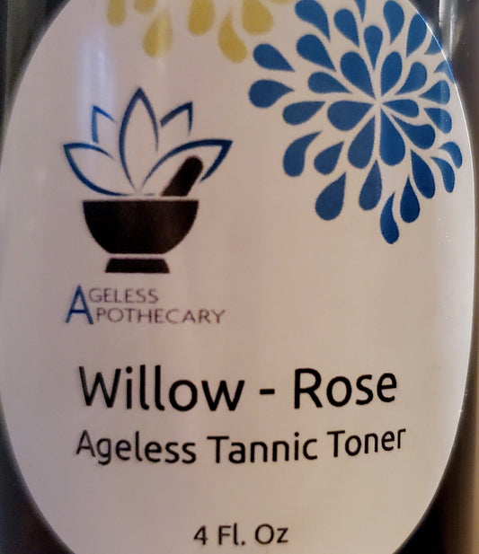 Willow-Rose Tannic Toner 2 oz