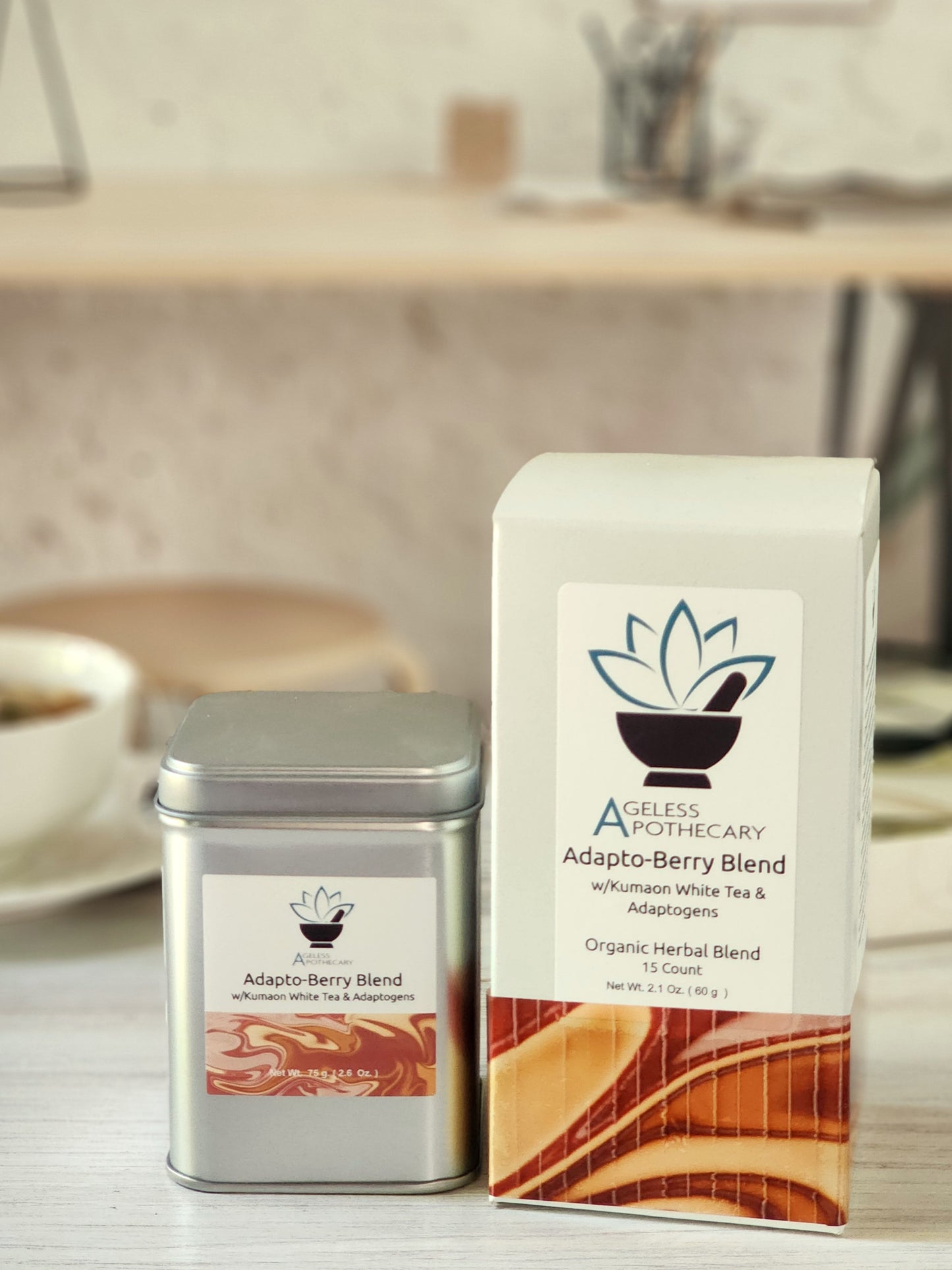 Adapto-Berry Blend w/Kumaon White Tea & Adaptogens