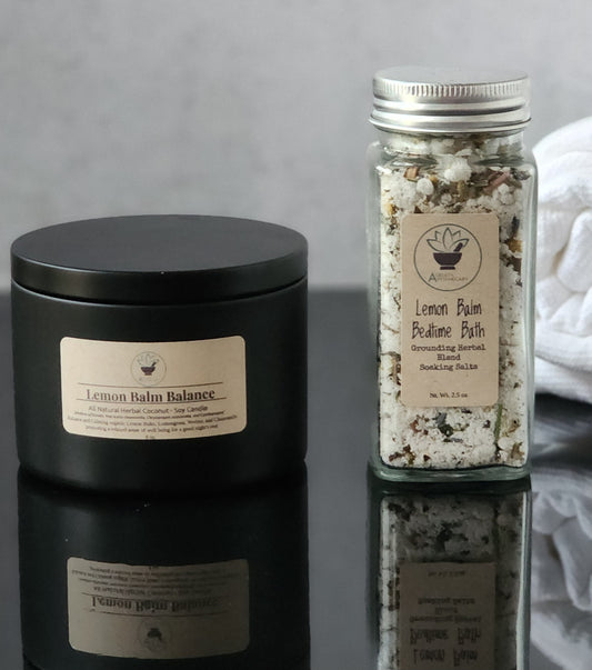 Lemon Balm Balance Spa Bundle