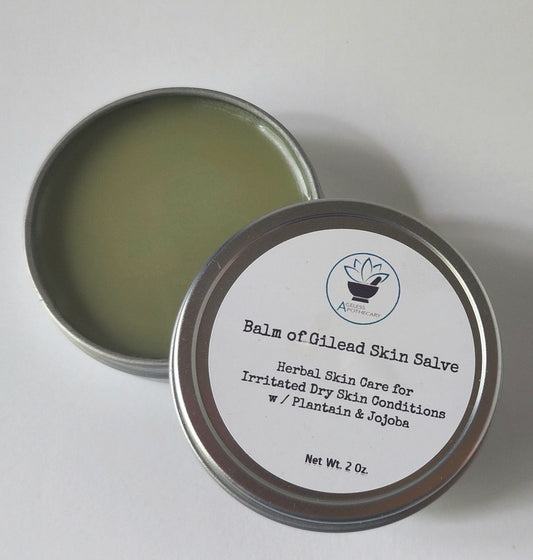 Plantain and Balm of Gilead Skin Salve