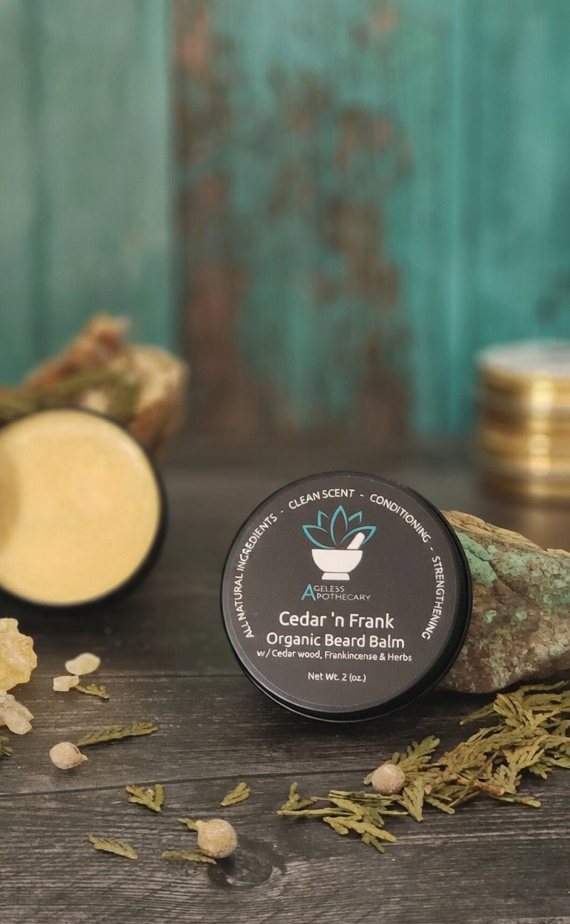 Cedar 'n Frank - Organic Beard Balm