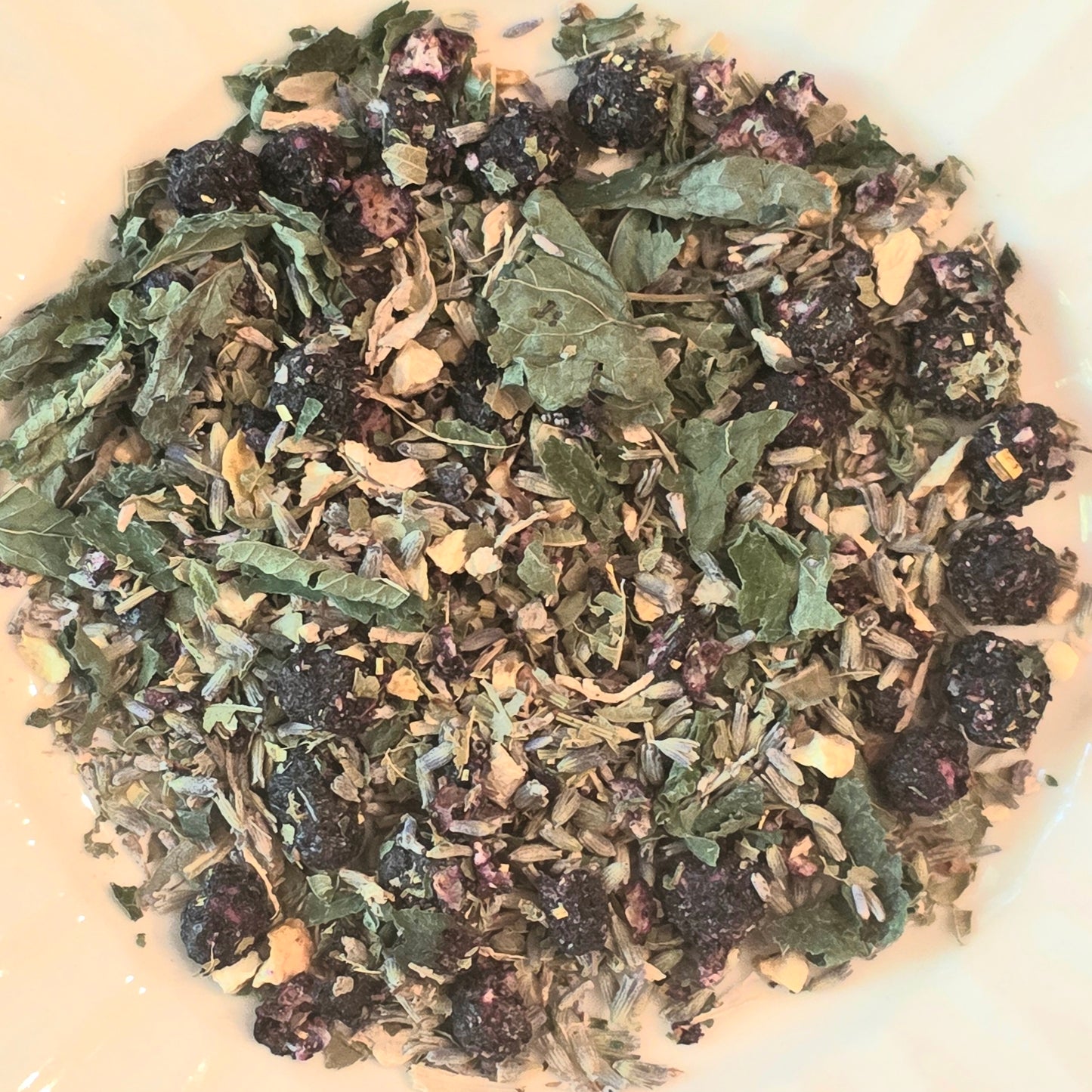 Blueberry Lemon Breeze Loose Tea