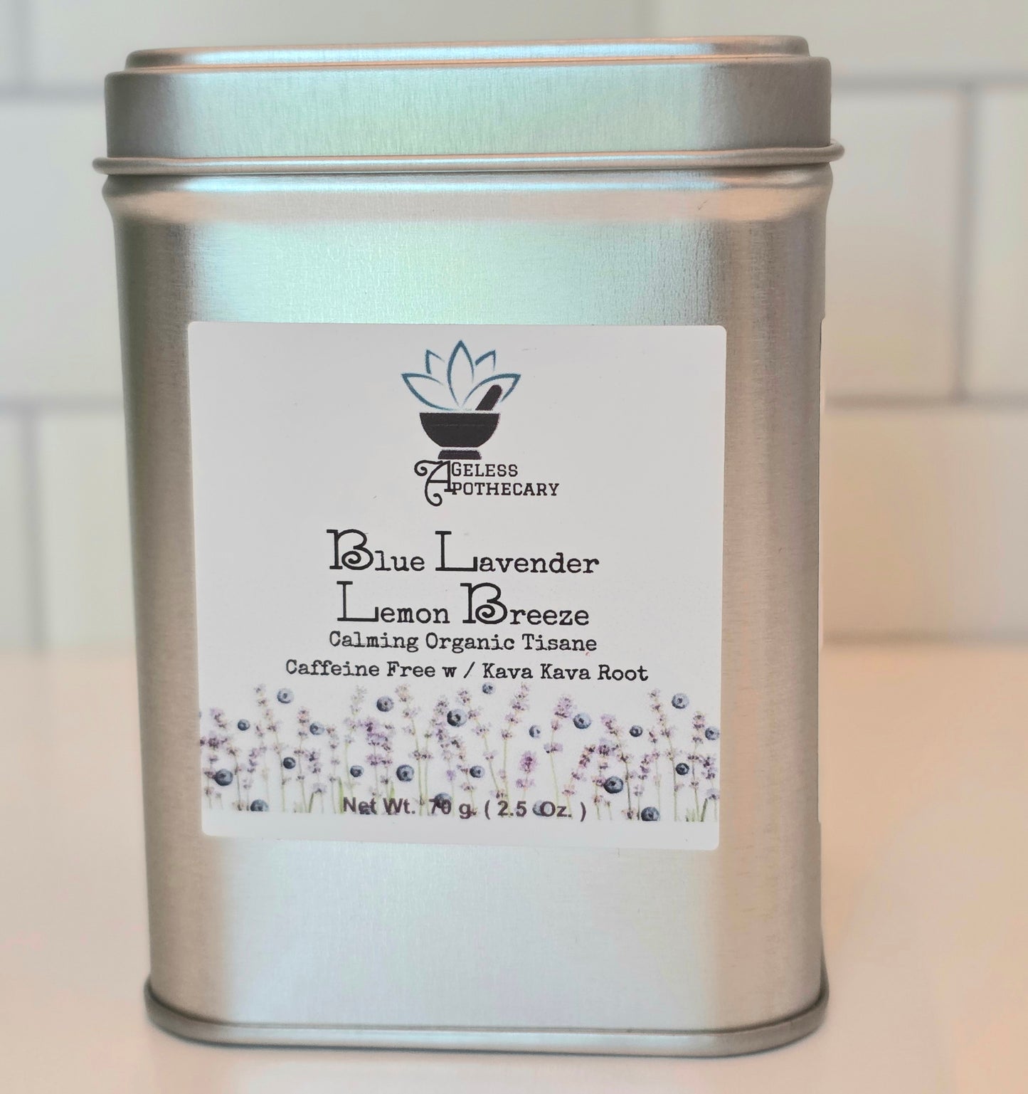 Blueberry Lemon Breeze Loose Tea