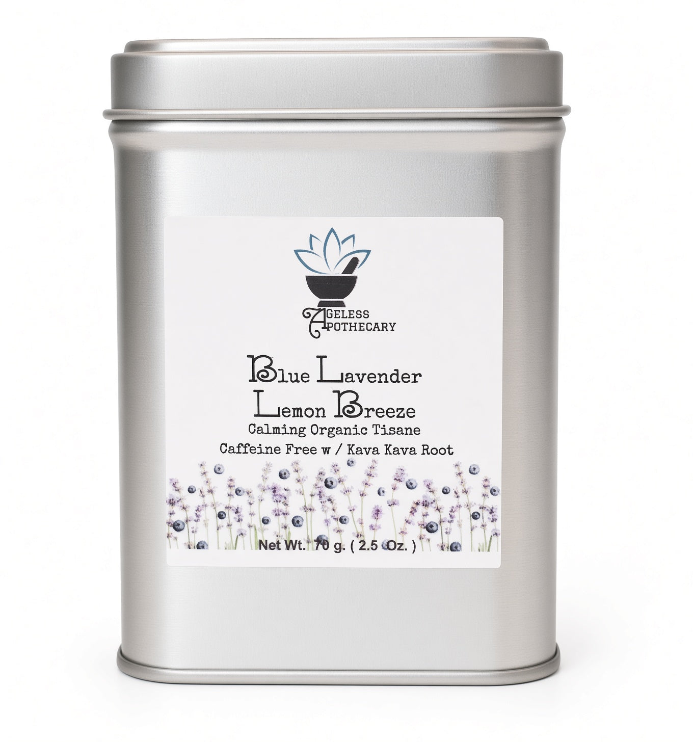 Blueberry Lavender Lemon Breeze Loose Tea