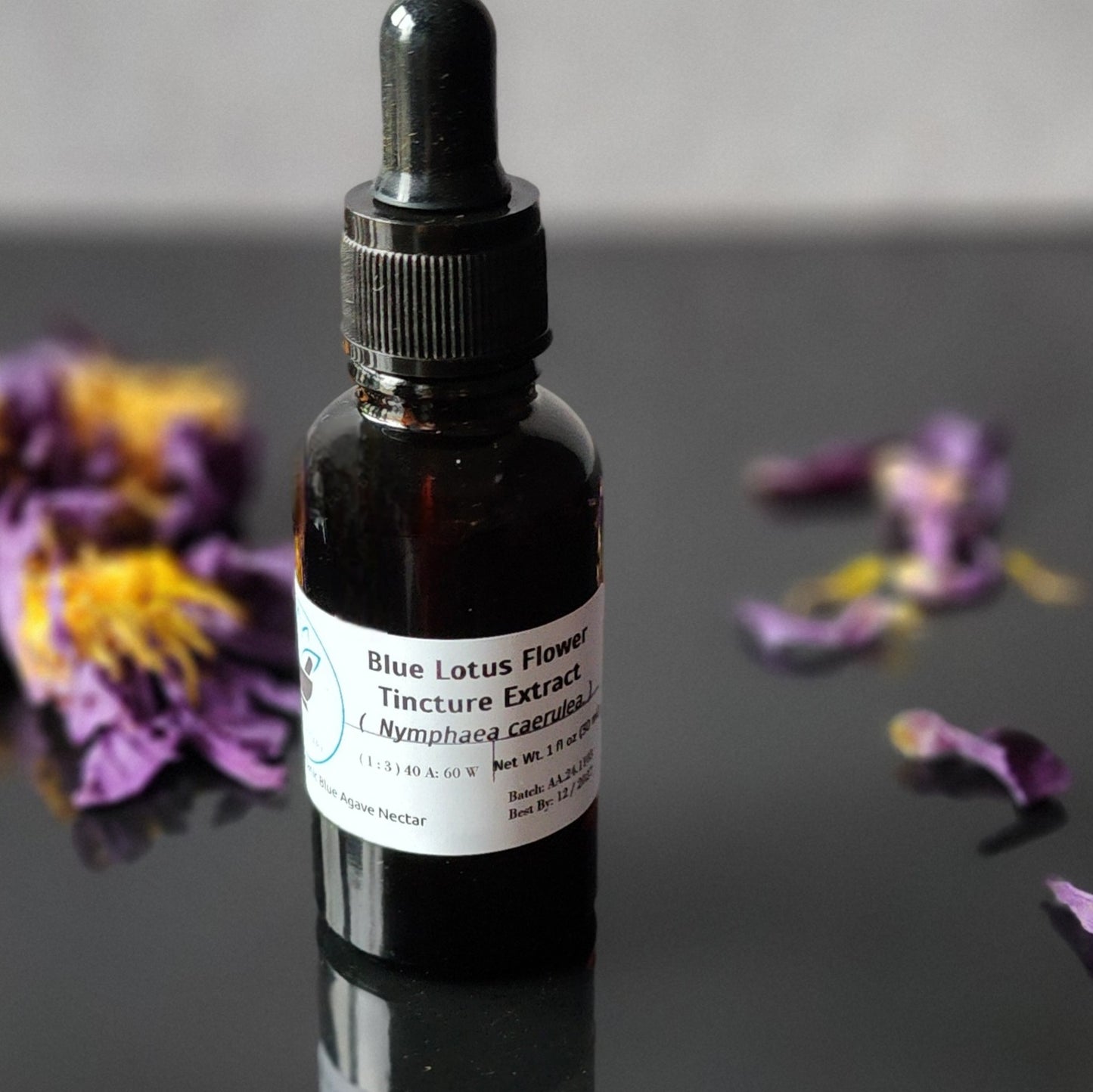 Blue Lotus Flower Tincture Extract