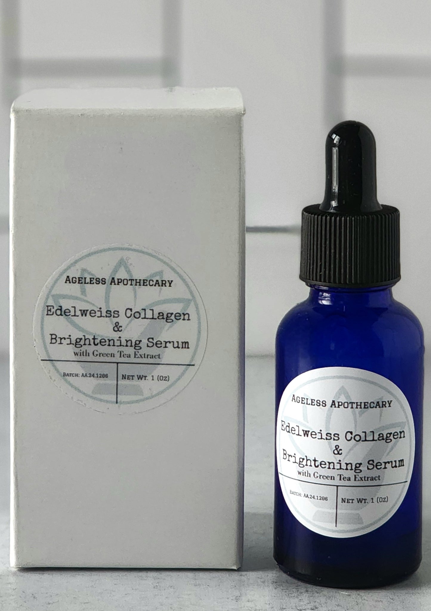 Edelweiss Brightening Serum with Collagen Support