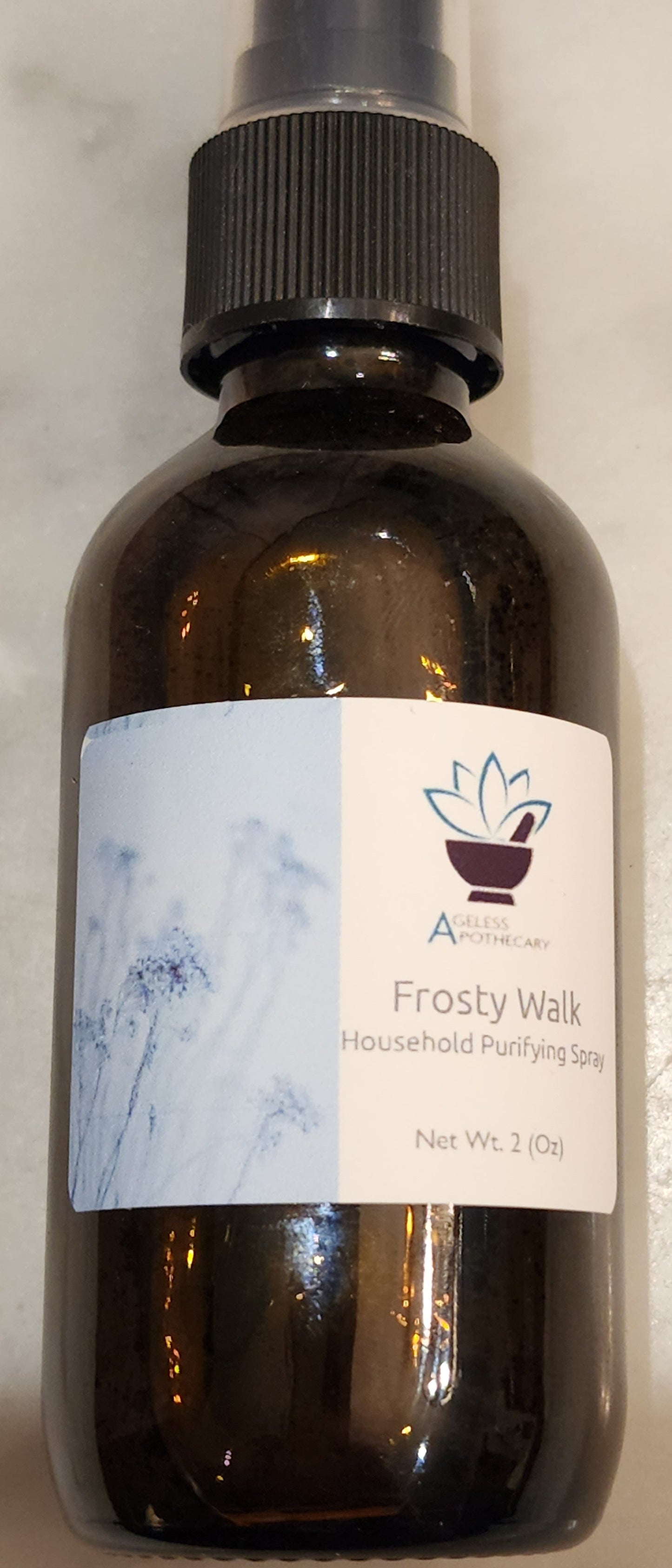Frosty Walk - Natural Home Fragrance Spray 2 oz