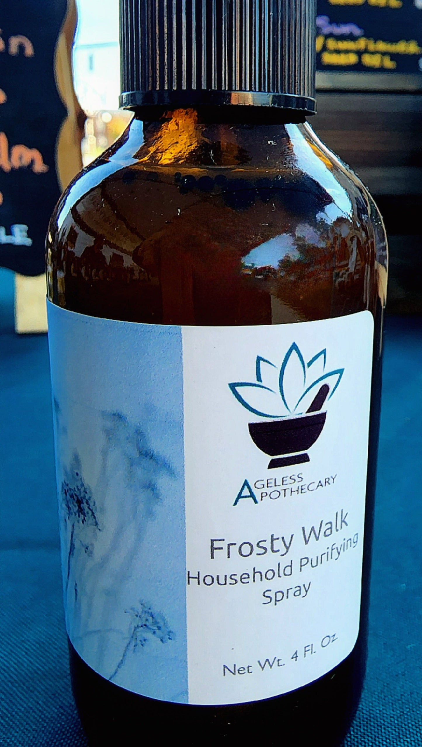 Frosty Walk - Natural Home Fragrance Spray 2 oz