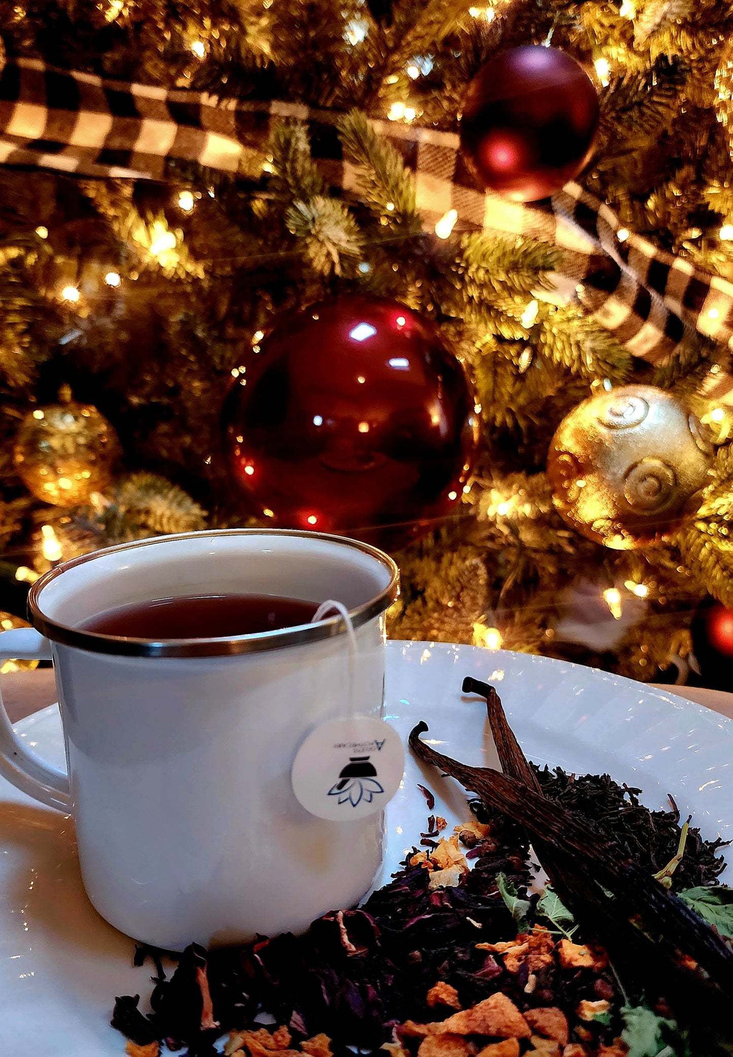 Holiday Hibiscus Herbal Loose Tea Blend