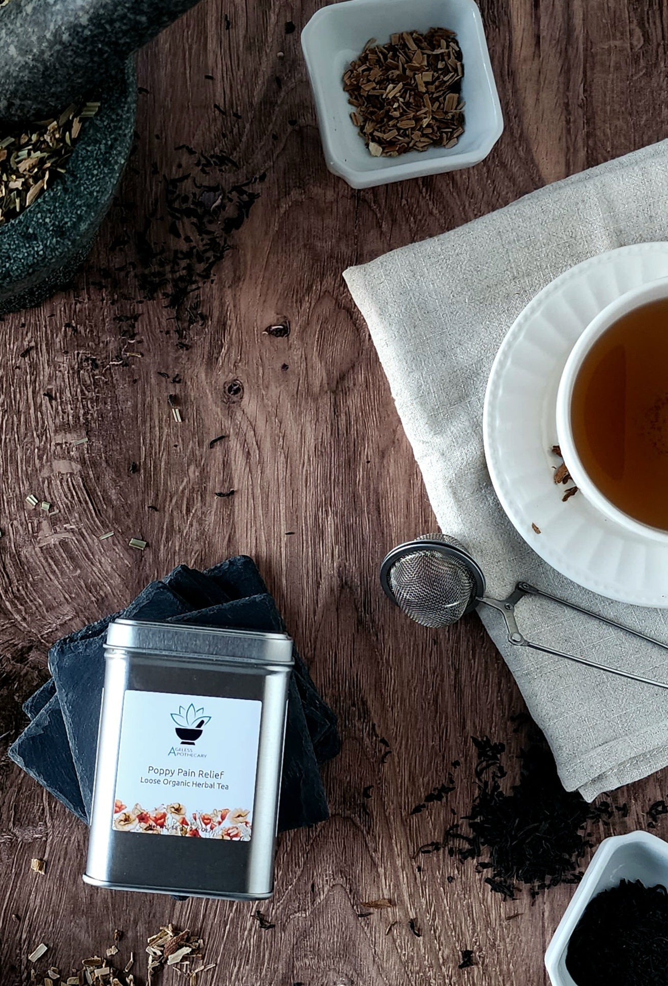 Poppy Pain Herbal Loose Tea