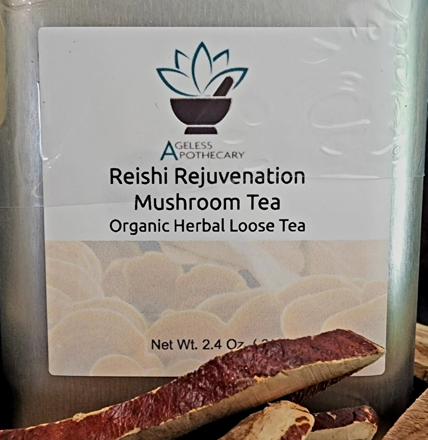 Reishi Rejuvenation Mushroom Loose Tea