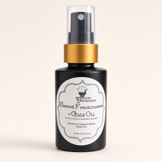 Frankincense & Gold  Oil Infusion ( Boswellia sacra)