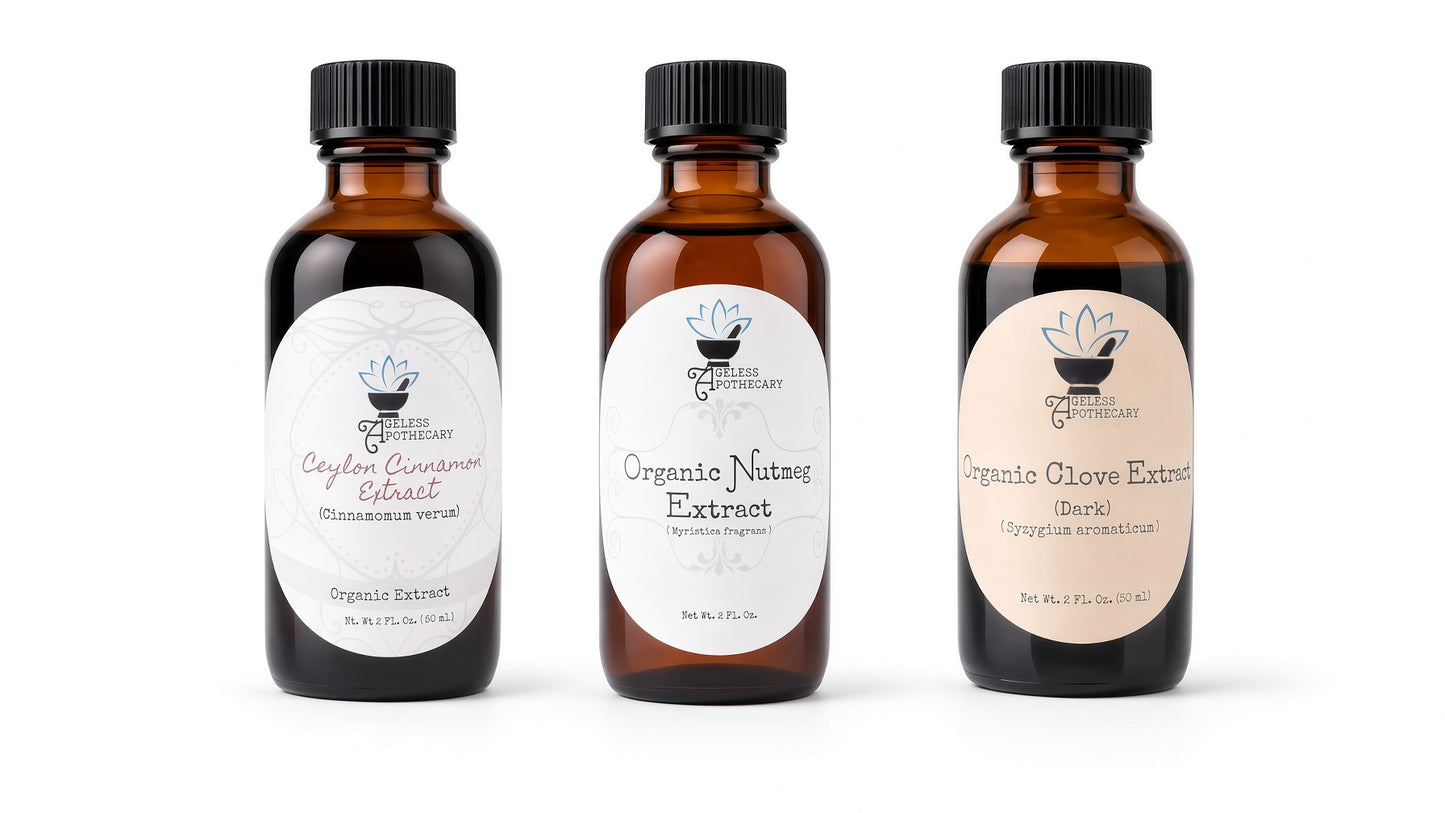 Spice Extract Sampler - All Natural