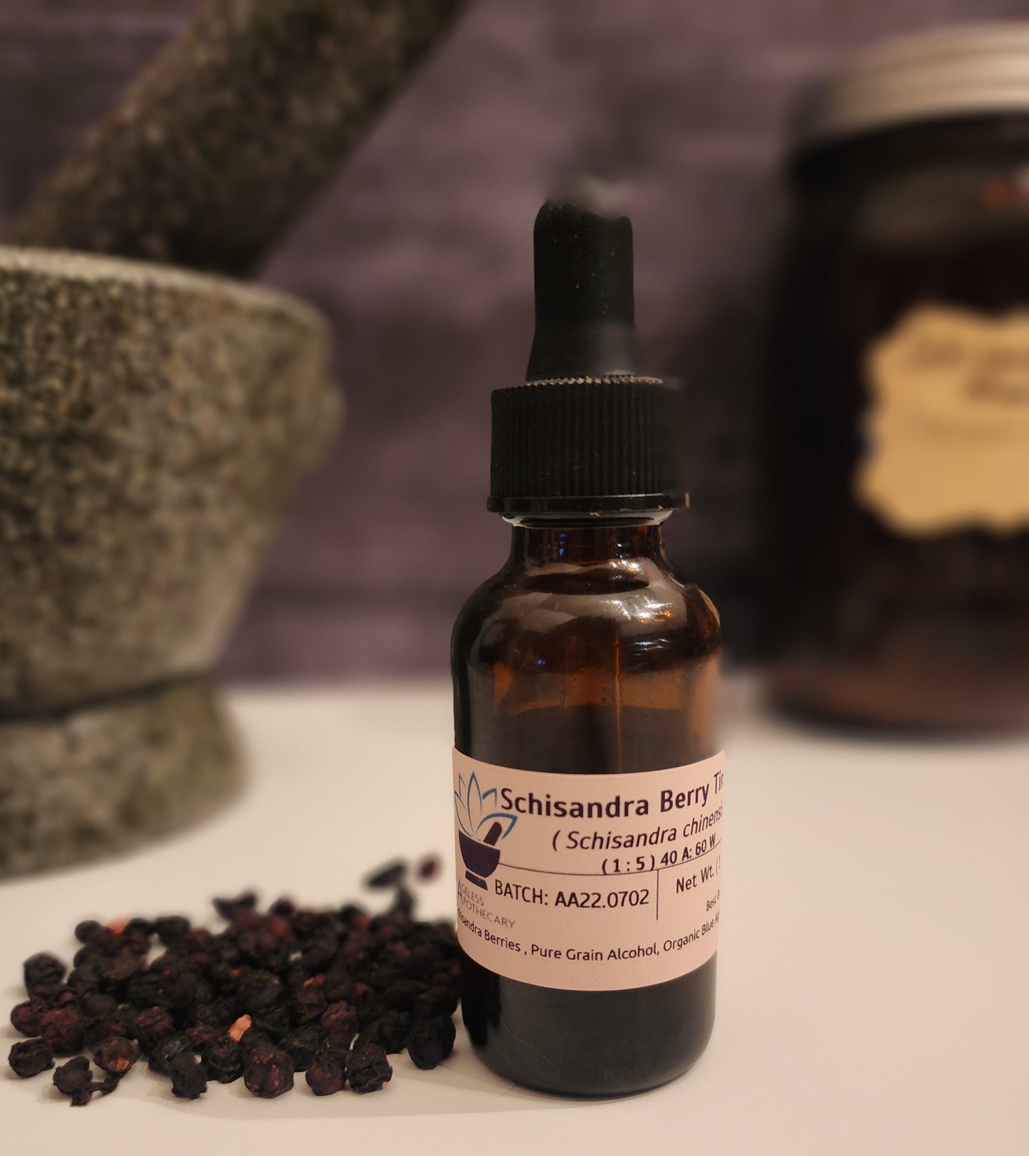 Schisandra Berry Tincture