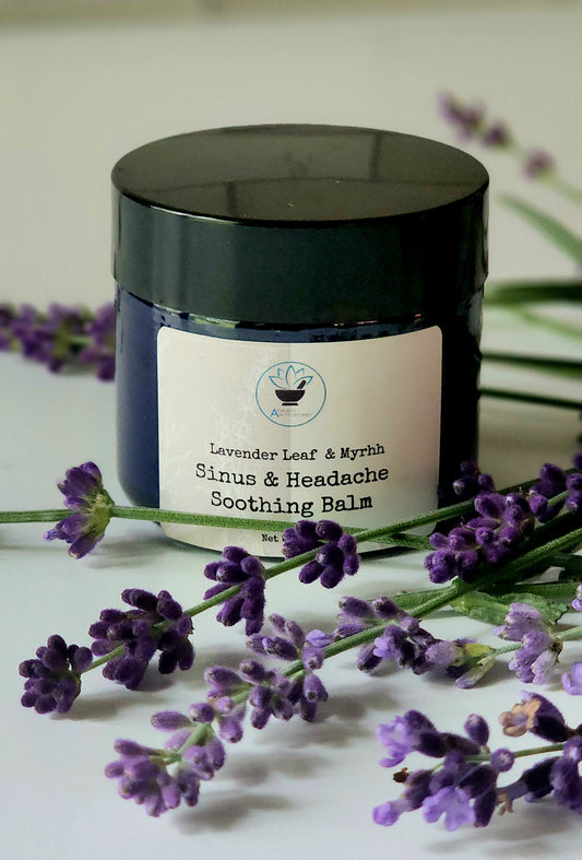 Headache and Sinus Soothe with Lavender and Myrrh