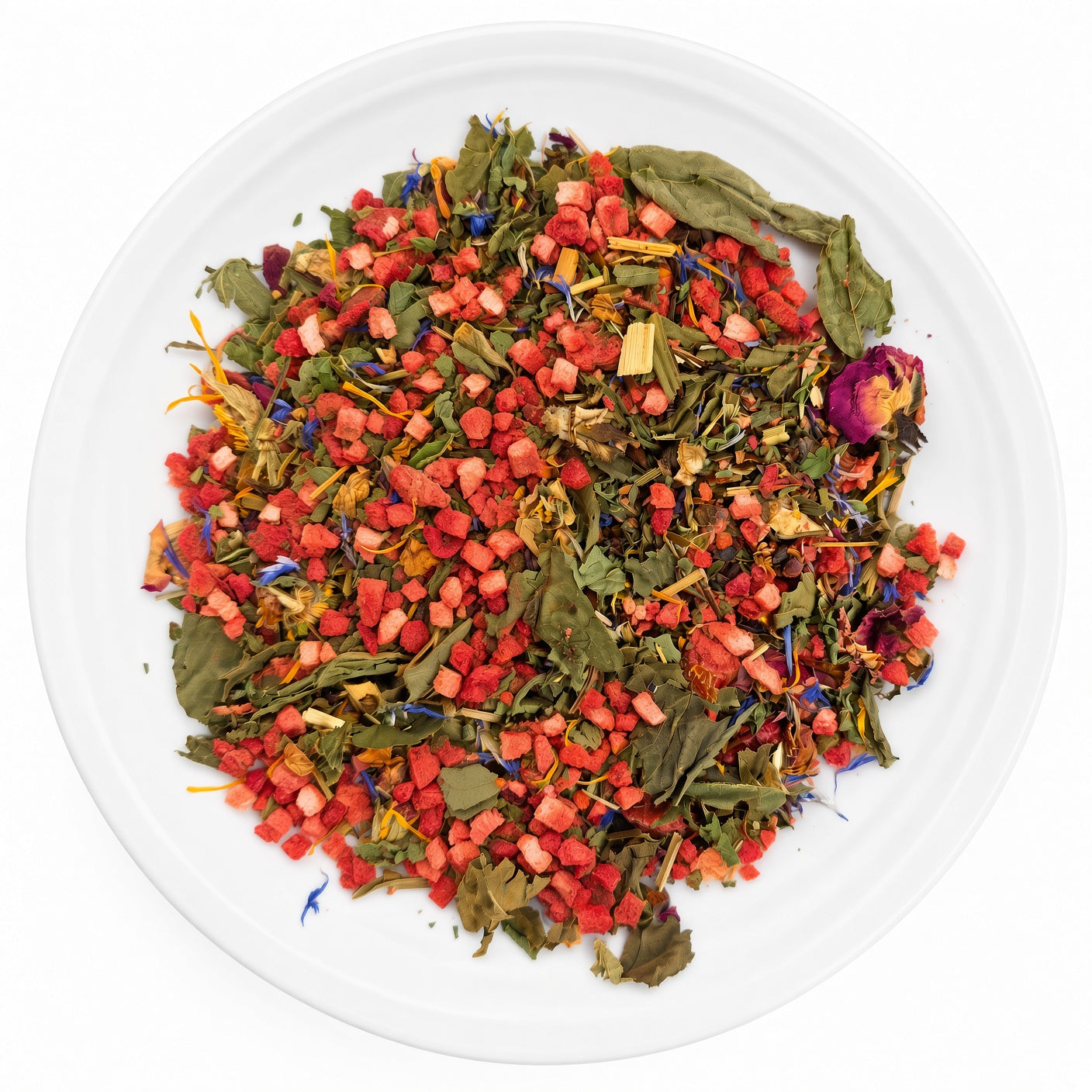Strawberry Honey Blossom Tea