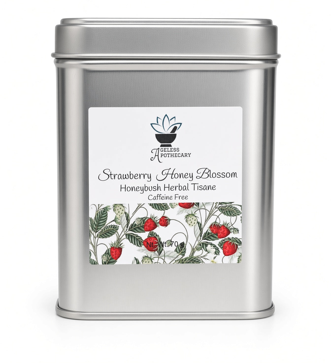 Strawberry Honey Blossom Tea