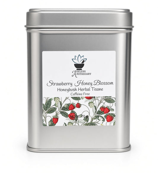 Strawberry Honey Blossom Tea