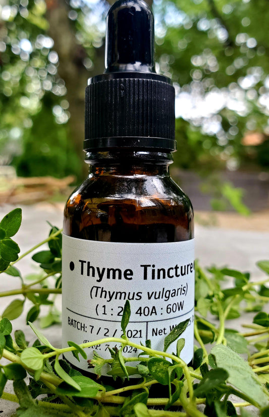 Thyme Tincture .5 oz
