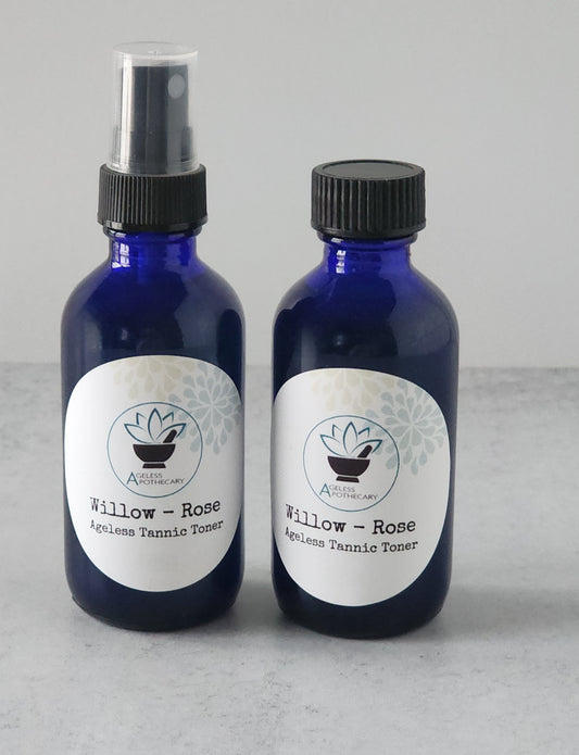 Willow-Rose Tannic Toner 2 oz