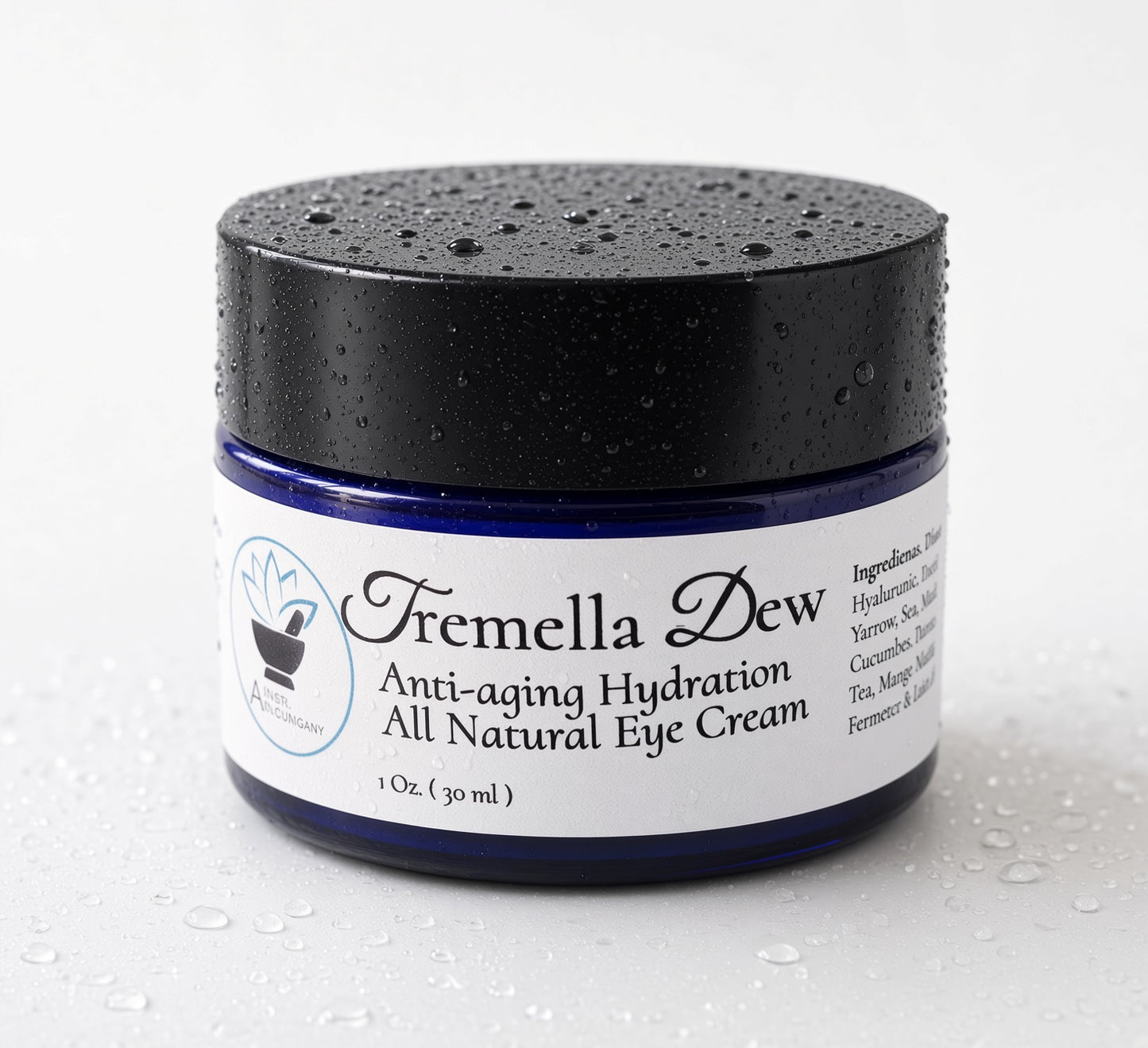 Tremella Dew Eye Cream - Botanical Blue Dew