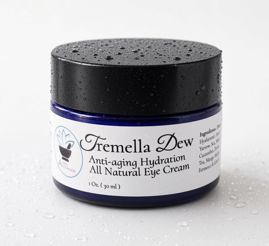 Tremella Dew Eye Cream - Botanical Blue Dew