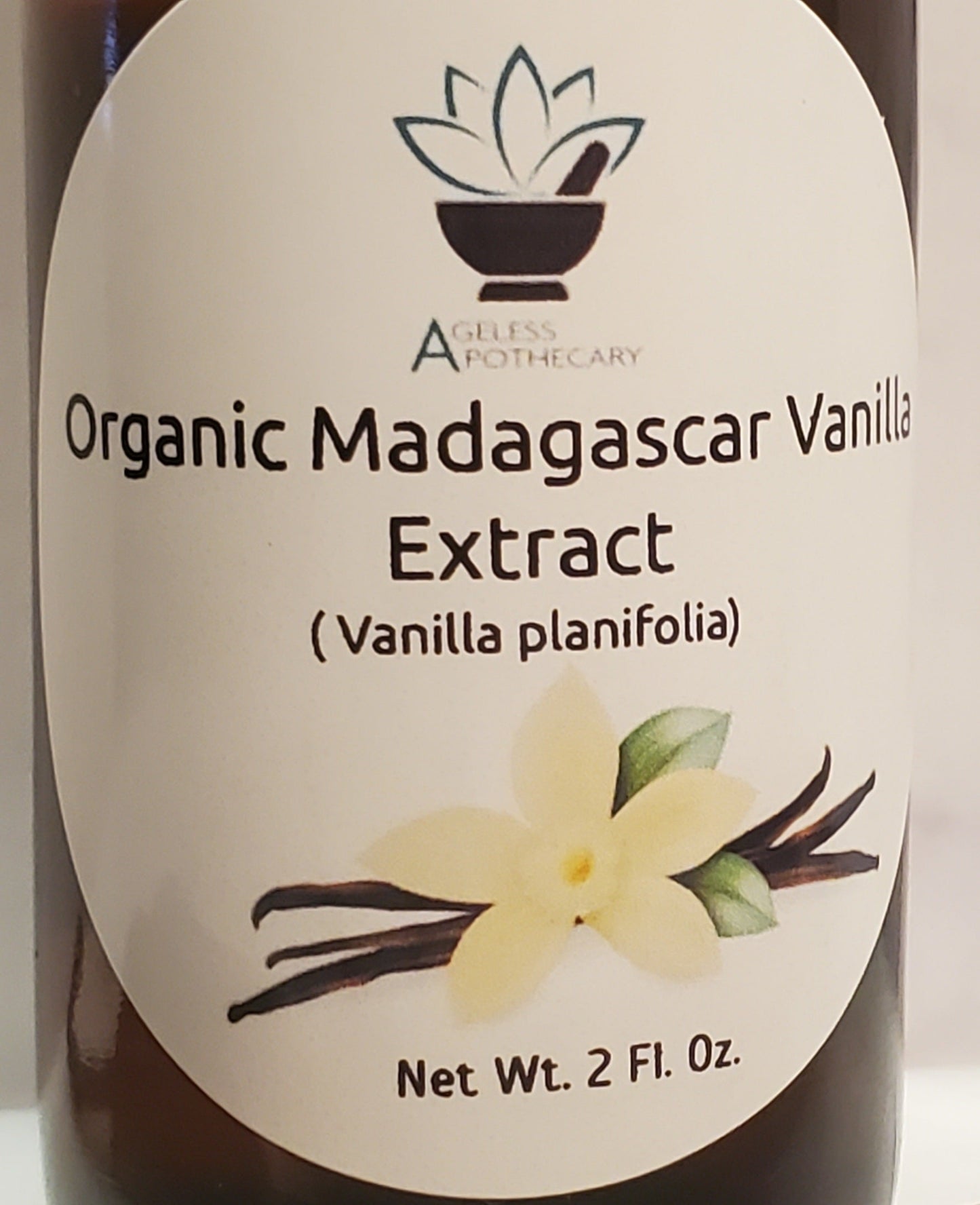 Madagascar Vanilla Bean Extract (Light)