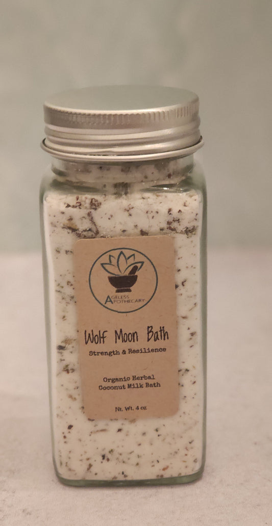 Wolf Moon Bath