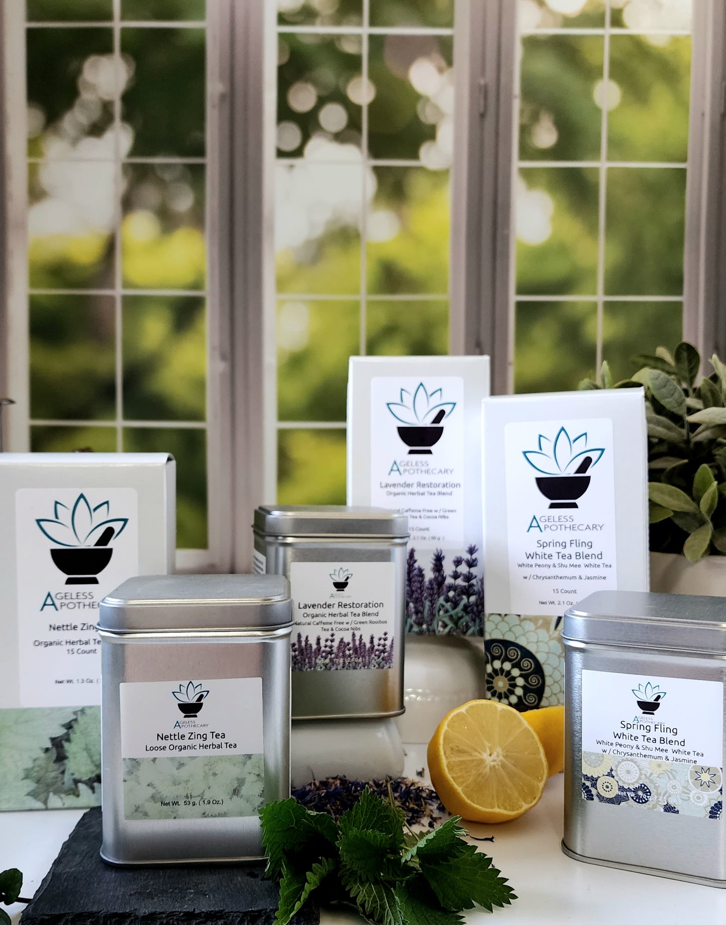 Spring Apothecary Teas Are Here!
