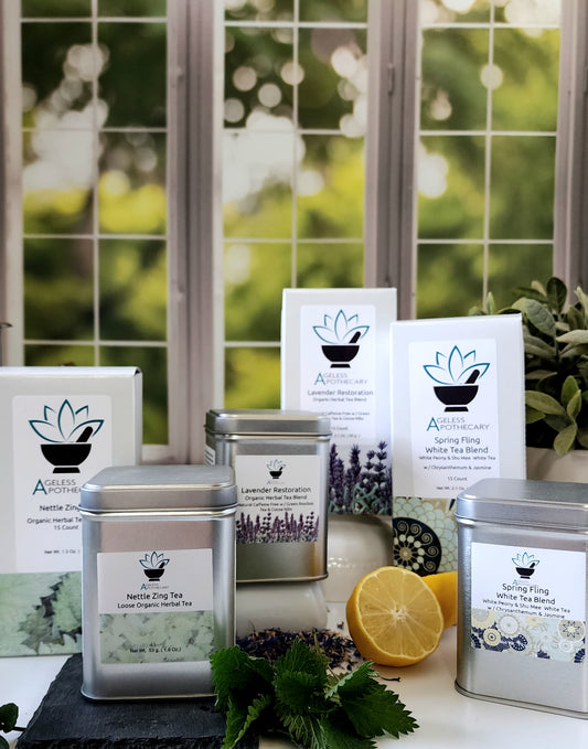 Spring Apothecary Teas Are Here!