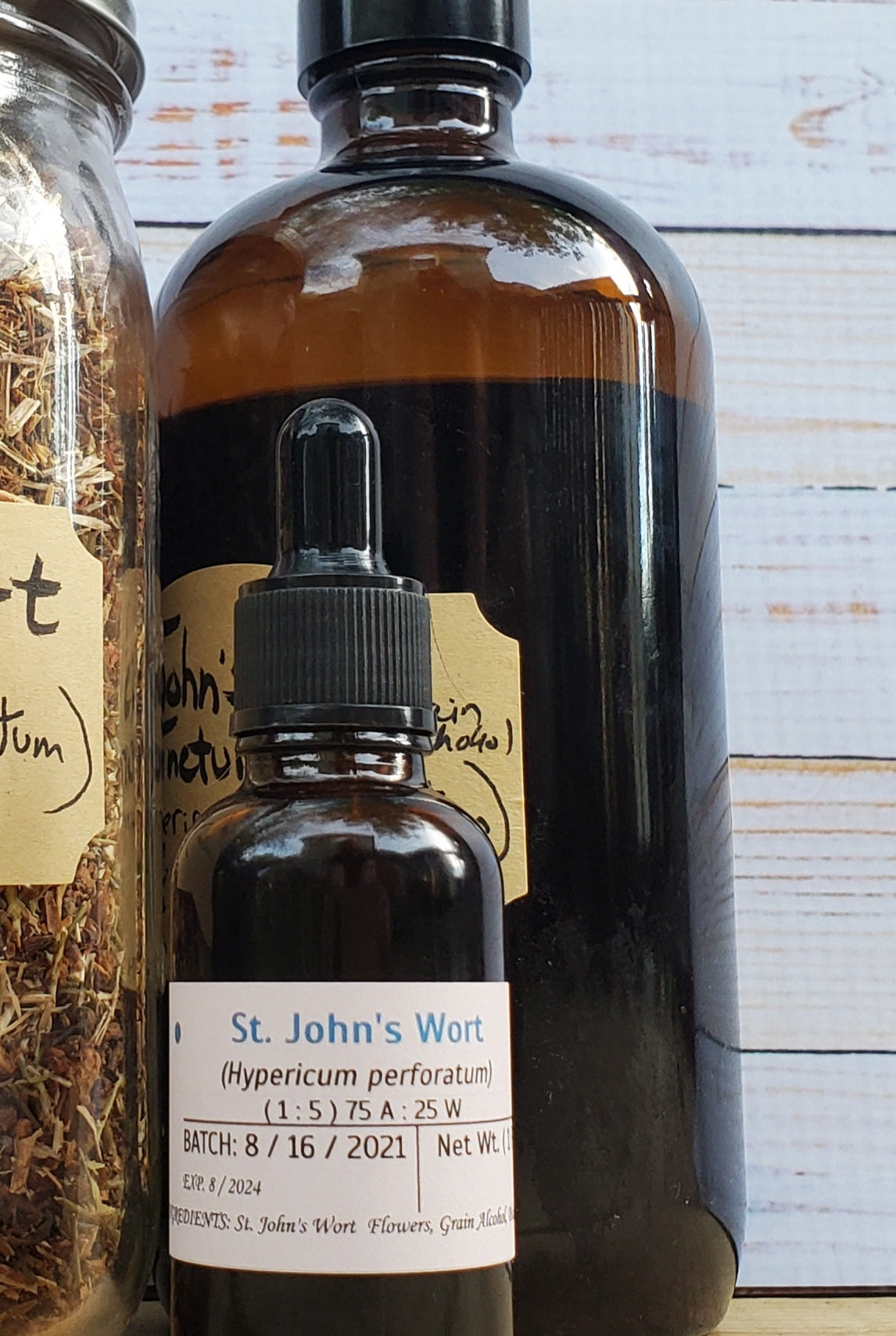 St. John’s Wort (Hypericum perforatum) Tincture 1fl. oz.