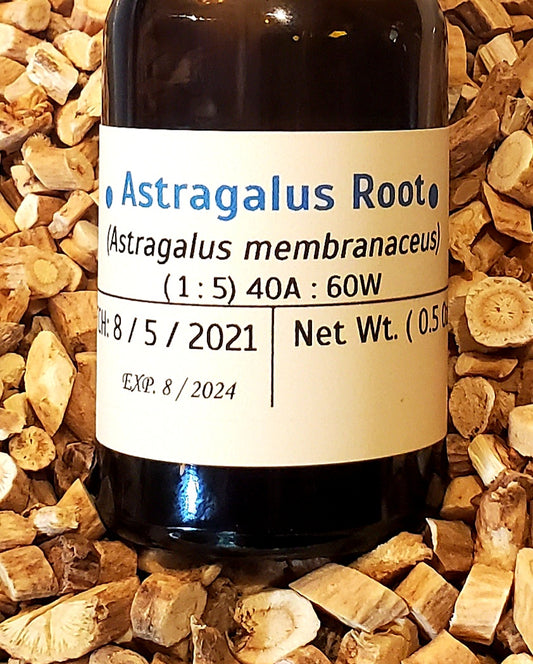 Astragalus Tincture (Astragalus membranaceus)