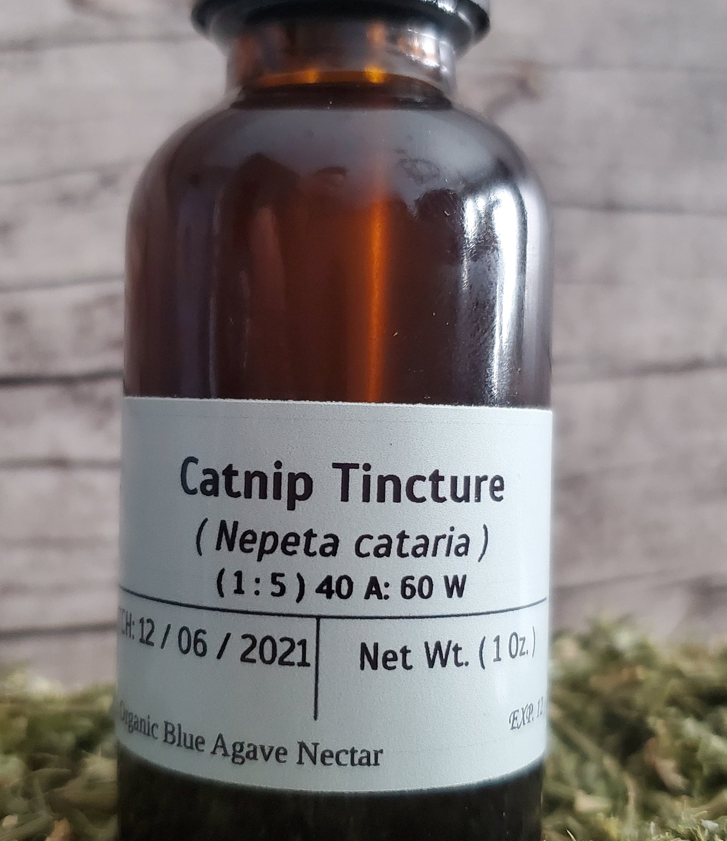 Catnip Tincture (Nepeta cataria)