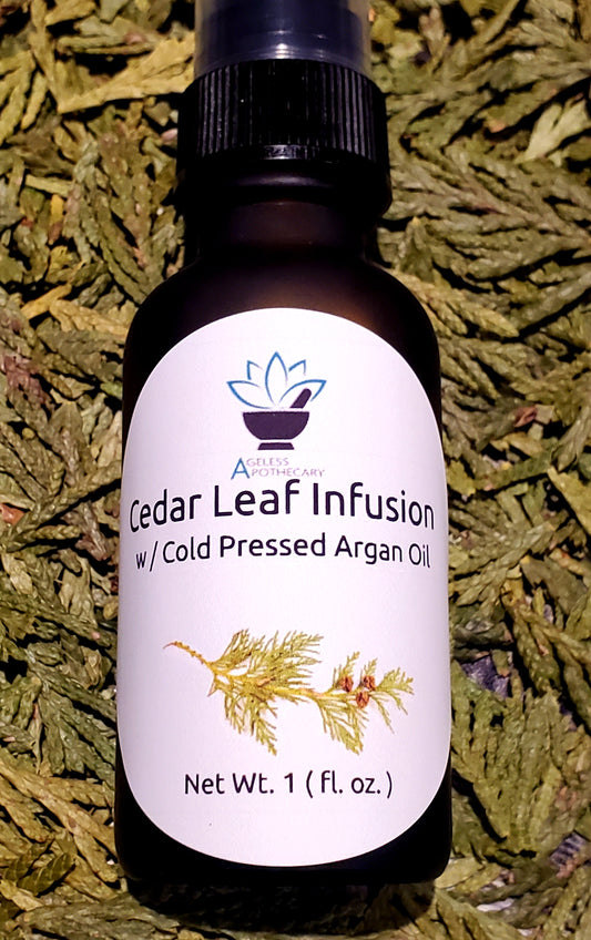Cedar Leaf & Argan Oil Infusion (Thuja plicata & Argania spinosa)