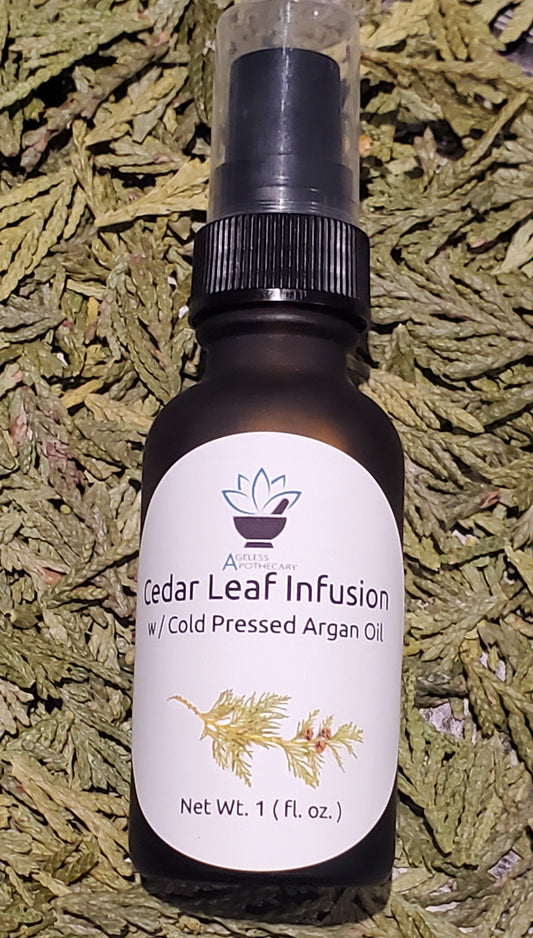 Cedar Leaf & Argan Oil Infusion (Thuja plicata & Argania spinosa)