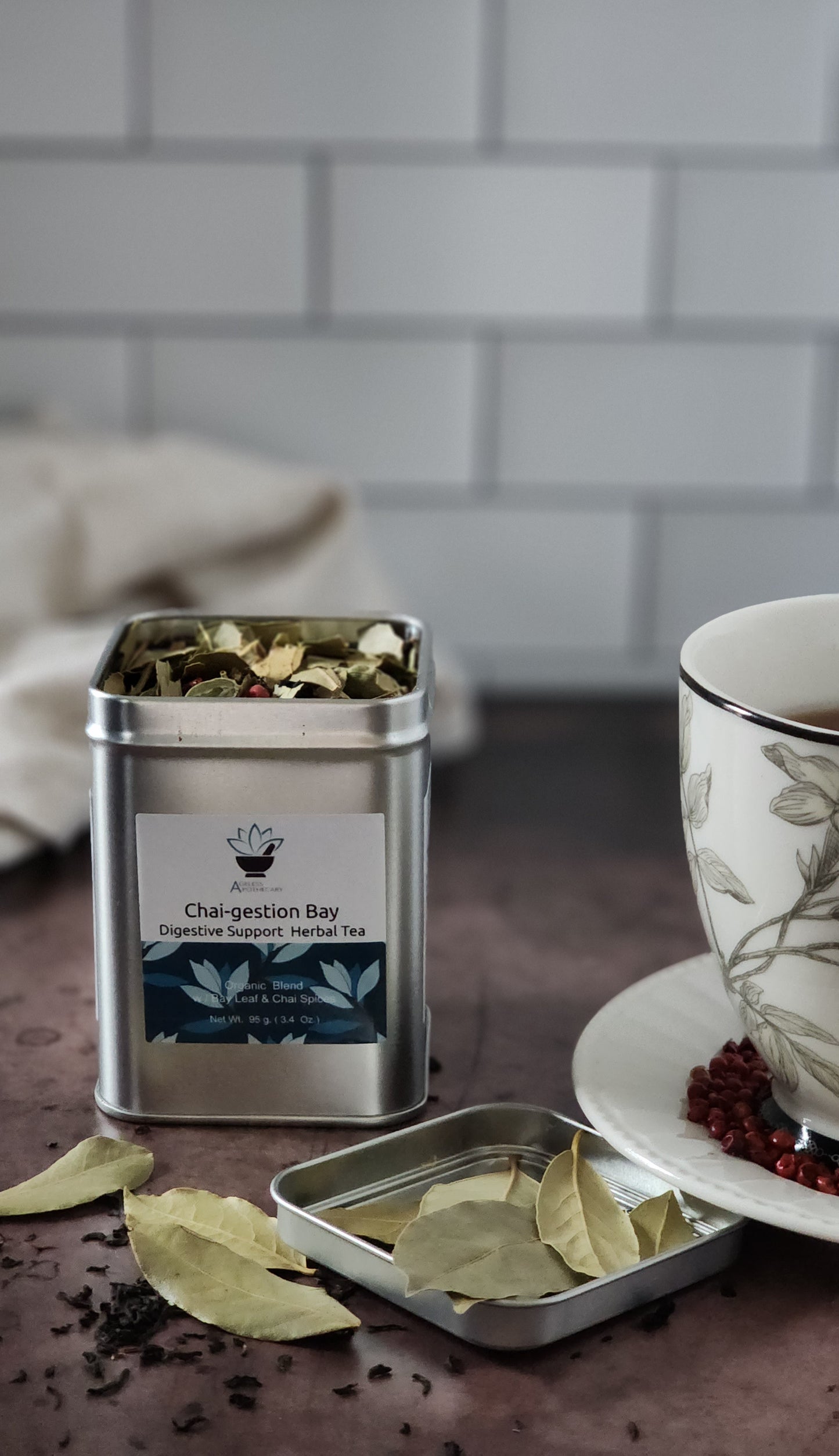 Chai-gestion Bay - Digestive Support Herbal Tea