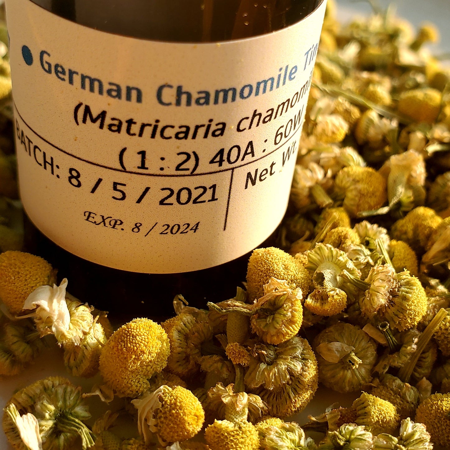 German Chamomile Tincture (Matricaria chamomilla)