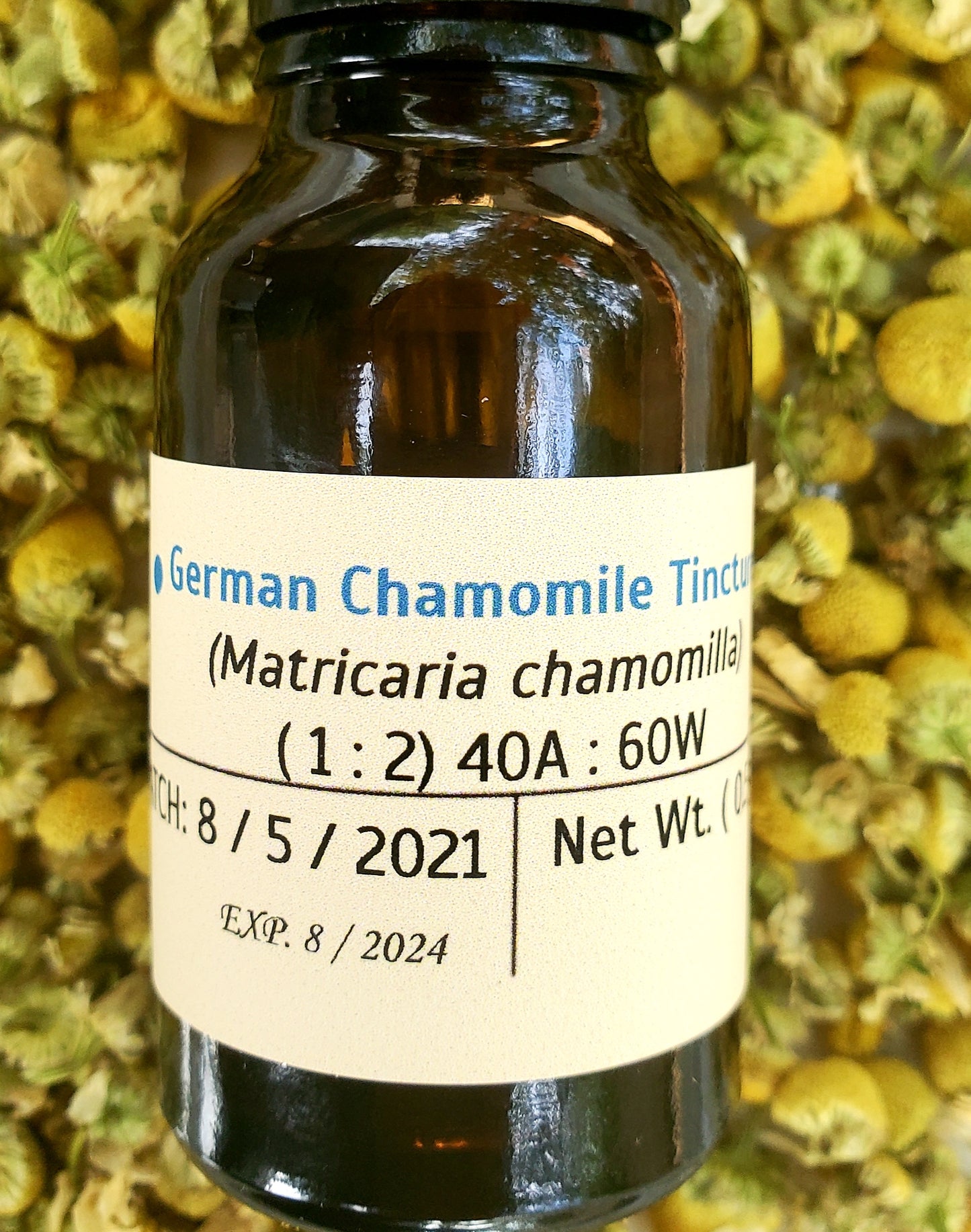 German Chamomile Tincture (Matricaria chamomilla)