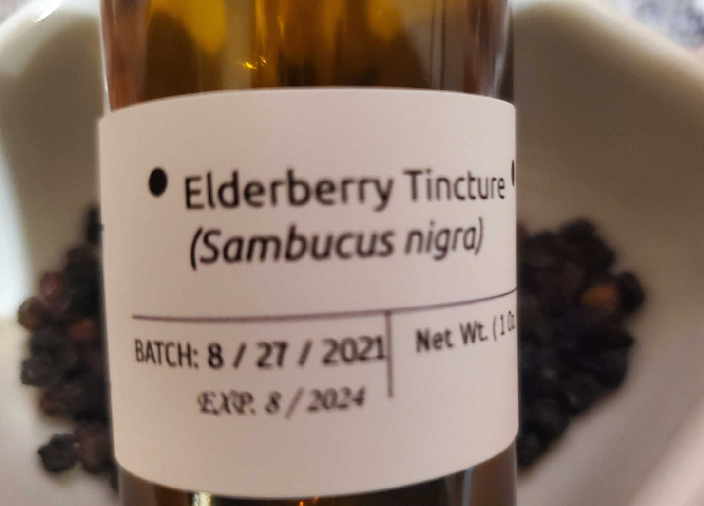Elderberry Tincture (Sambucas nigra) - Buy One Get One Free!