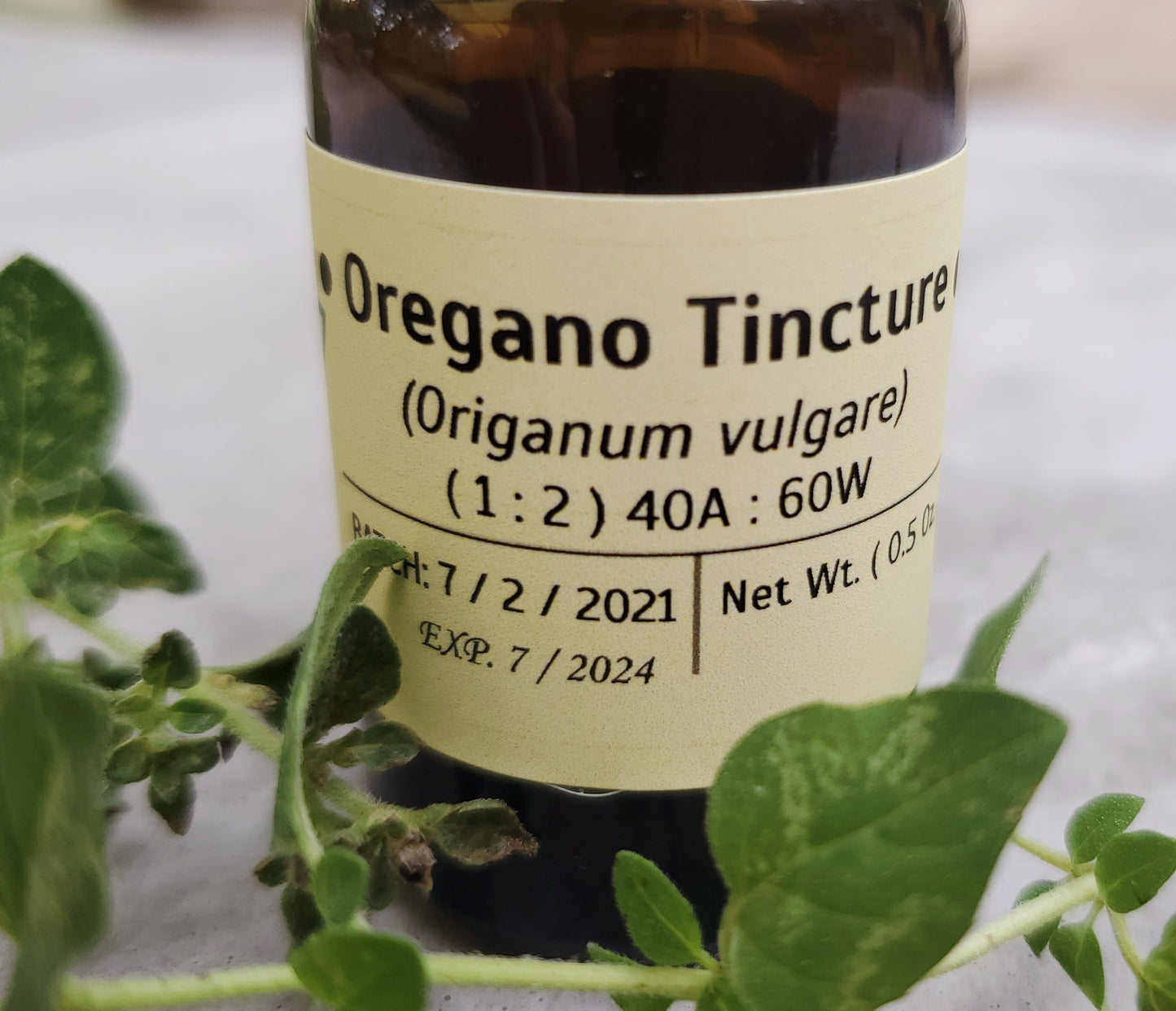 Oregano Tincture Extract