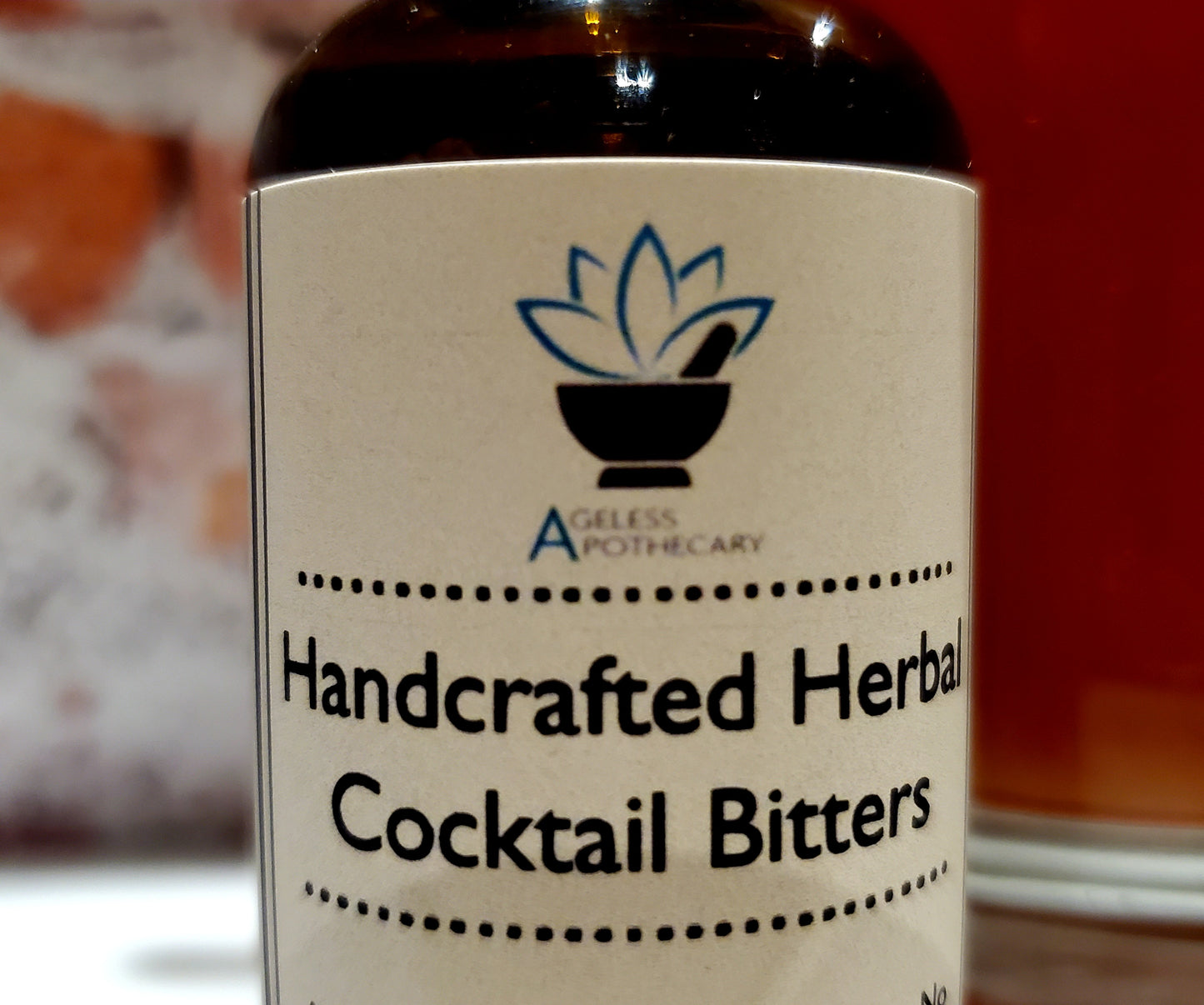 Handcrafted Herbal Bitters