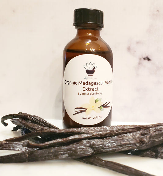 Madagascar Vanilla Bean Extract (Dark Aged)